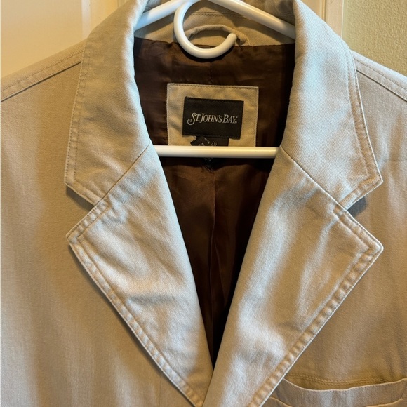 St. John’s Bay Casual Sports Coat Blazer Size Large - Picture 3 of 16